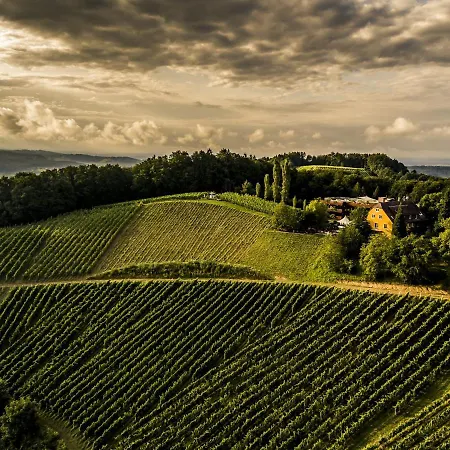 Weingartenhotel Harkamp Suedsteiermark Sankt Nikolai im Sausal